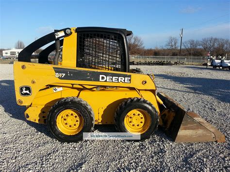 john deere 217 skid steer|john deere 317 oem specs.